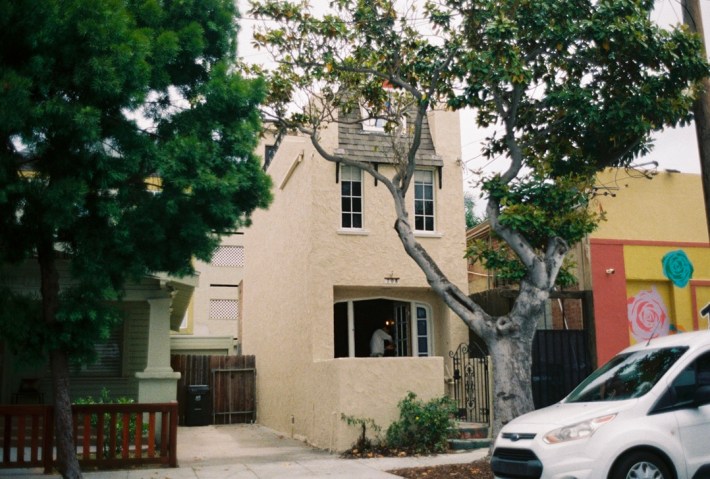 Skinniest house in the U.S.