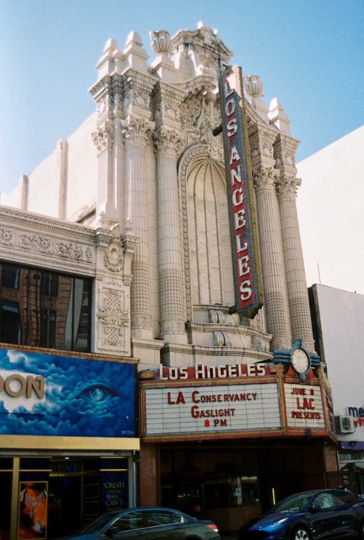 The Los Angeles Theater.