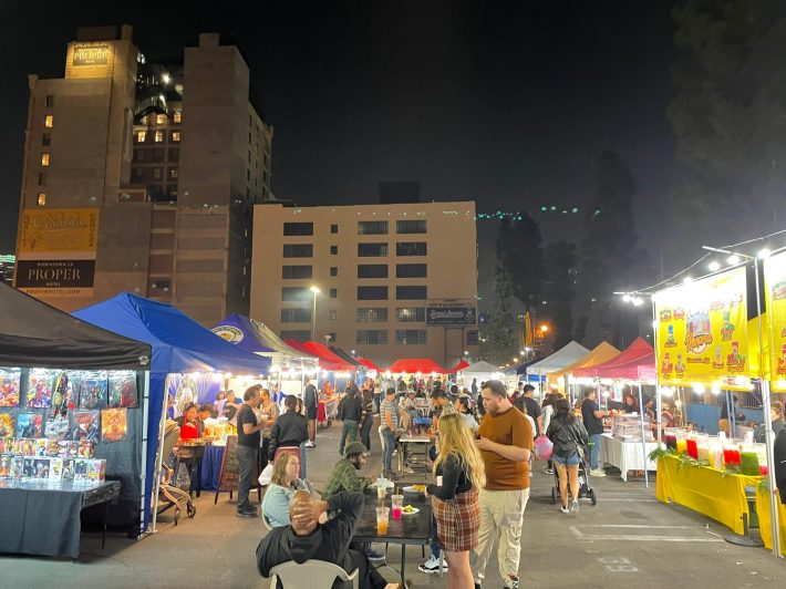 The Alameda Night Market. Photo by Lynn Yu for L.A. TACO.