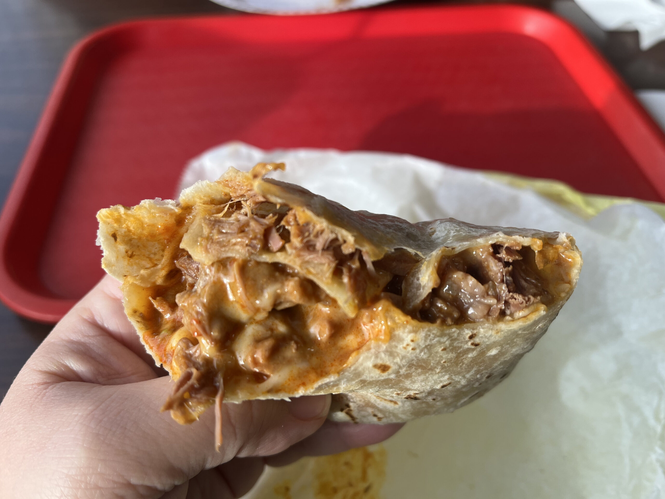 bean and cheese burrito Wilmington