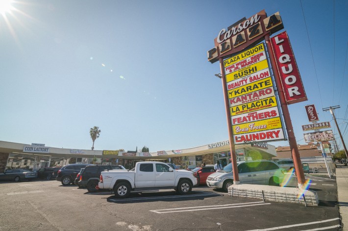 Carson Plaza. Photo by Jared Cowan for L.A. Taco