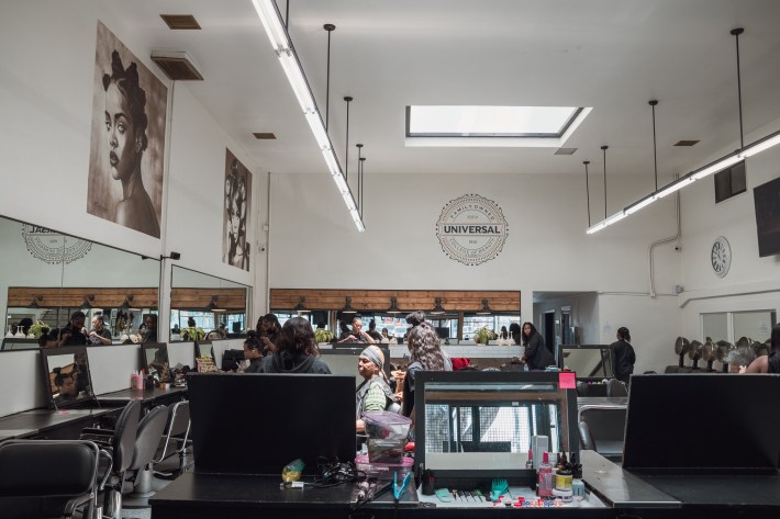 Universal School of Beauty. Photo by Jared Cowan for L.A. TACO.