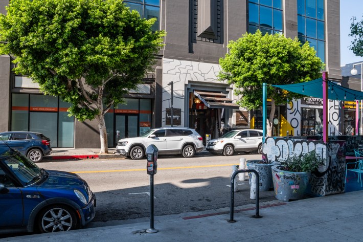 Brunswig Square on E 2nd St in DTLA. Photo by Jared Cowan for L.A. TACO.