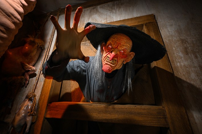 El Silbón reaching for you at Halloween Horror Nights